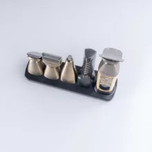 ست ماشین اصلاح موی صورت و بدن رومئو مدل RM-2626