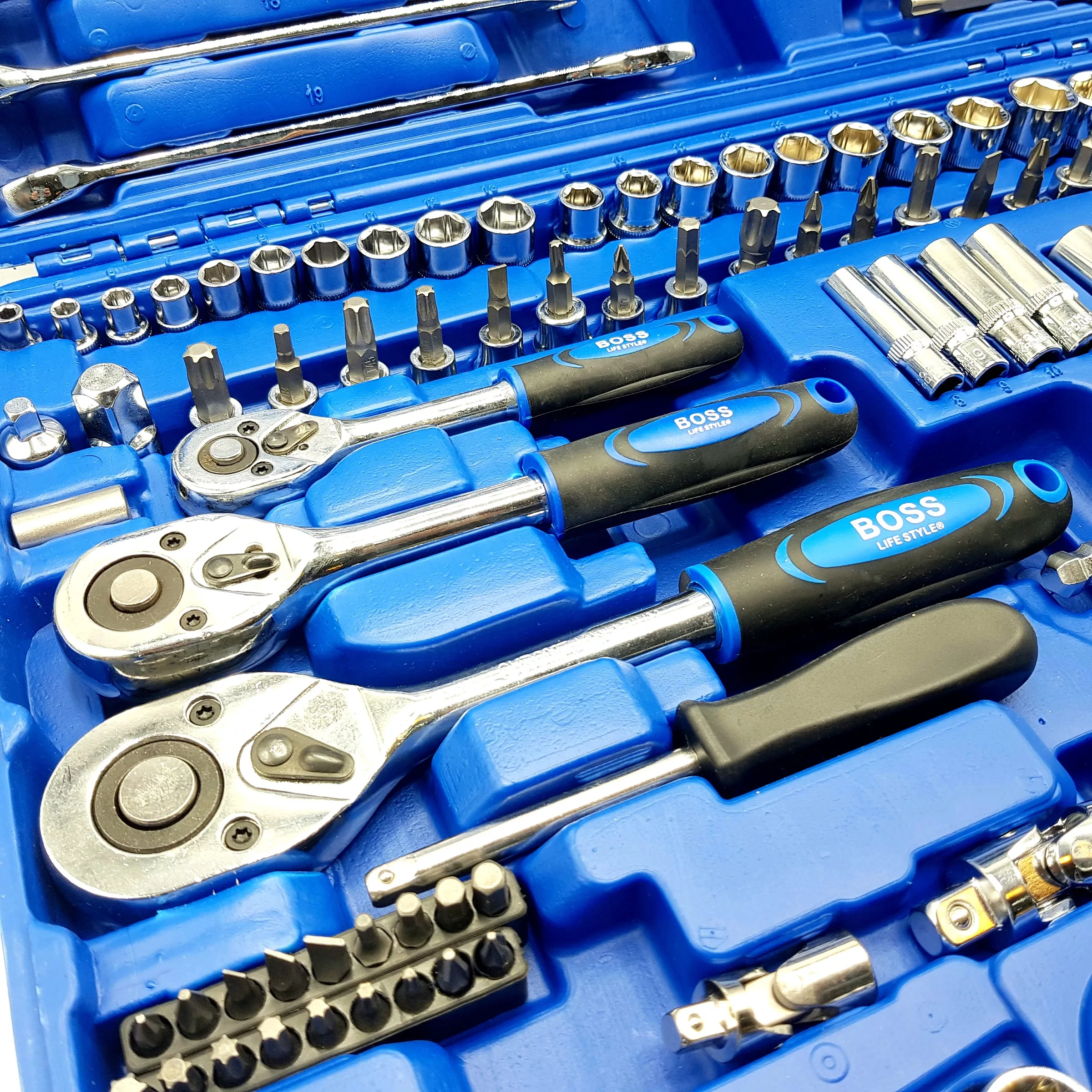 مجموعه 121عددی آچار بکس باس کد 1212