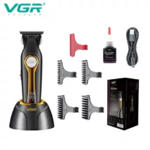 ماشین اصلاح موی سر و صورت وی جی ار مدل v-993