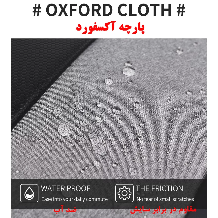 کوله پشتی لپ تاپ مدل Urban Live Style مناسب برای لپ تاپ سایز 15.6 اینچی