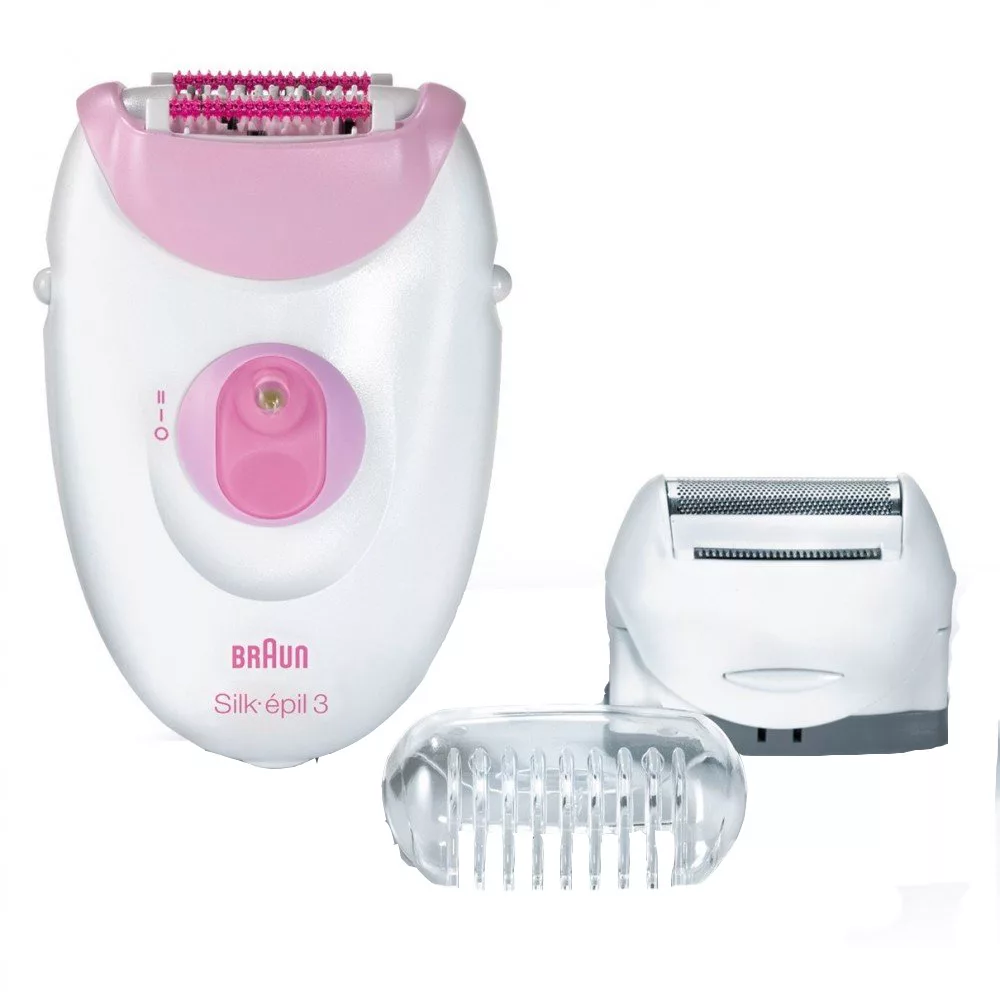 ماشین اصلاح موی بدن بانوان براون مدل SE3-031