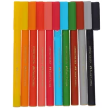 ماژیک رنگ آمیزی 20 رنگ فابر کاستل مدل Connector Pens طیف پوست و کلاسیک