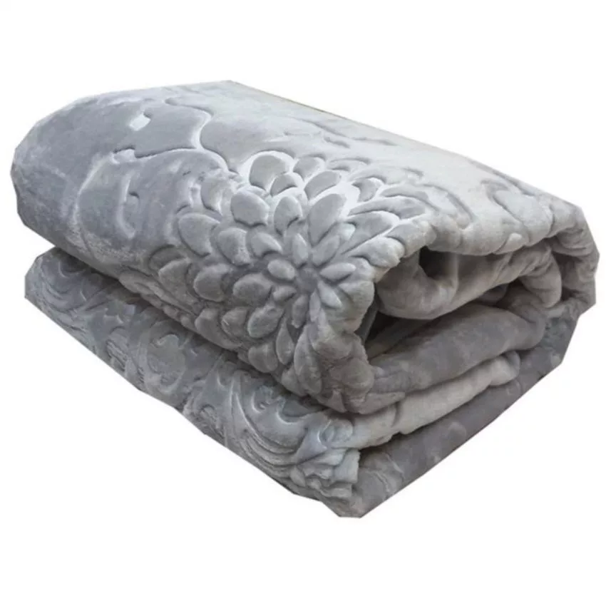 پتو گلبافت مدل الوان برجسته کد 350 سایز 240x220 سانتی متر