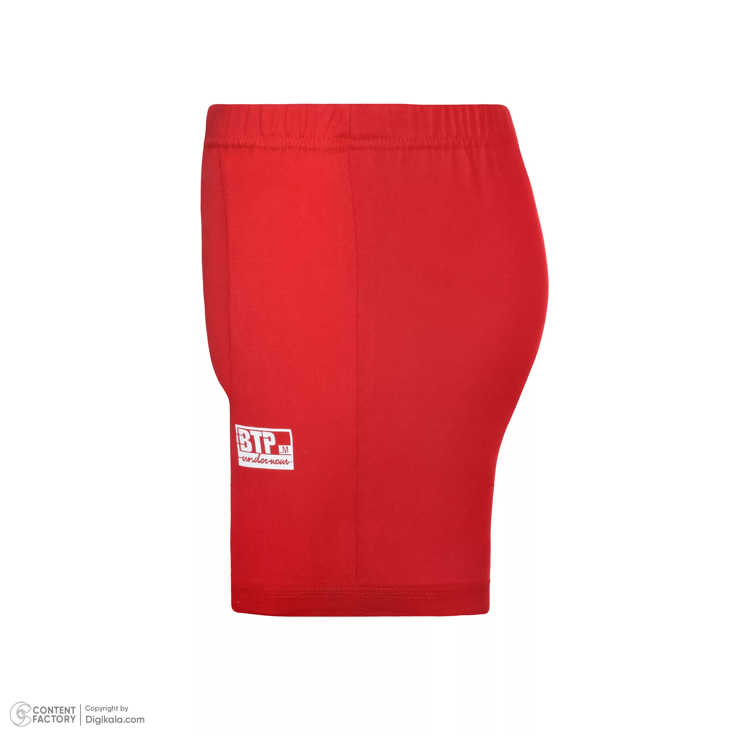 شورت پادار مردانه برهان تن پوش مدل 1004-2 بسته چهار عددی
