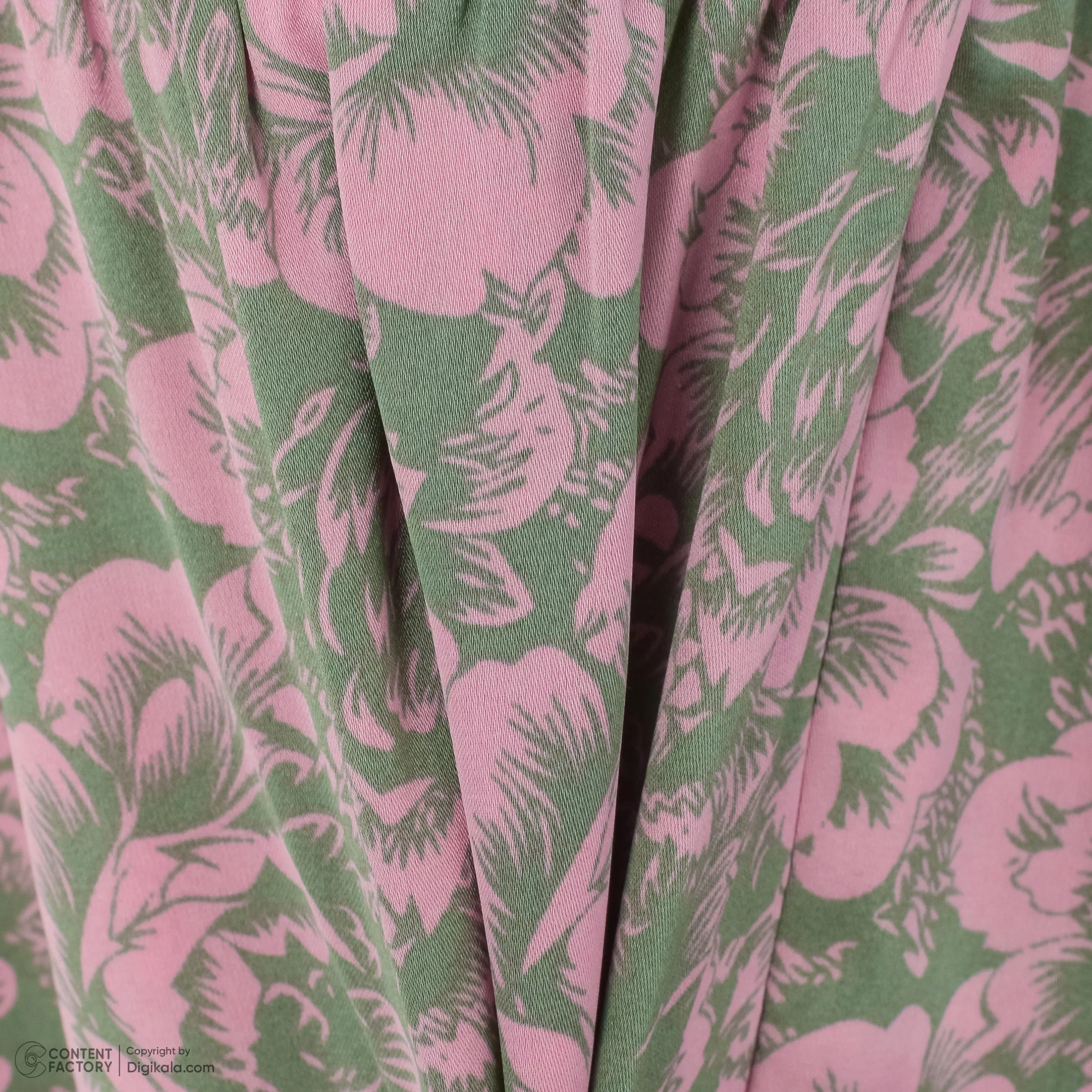 پیراهن زنانه مدل چیندار آلستر