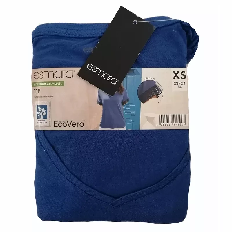 تی شرت آستین کوتاه زنانه اسمارا مدل 16782466