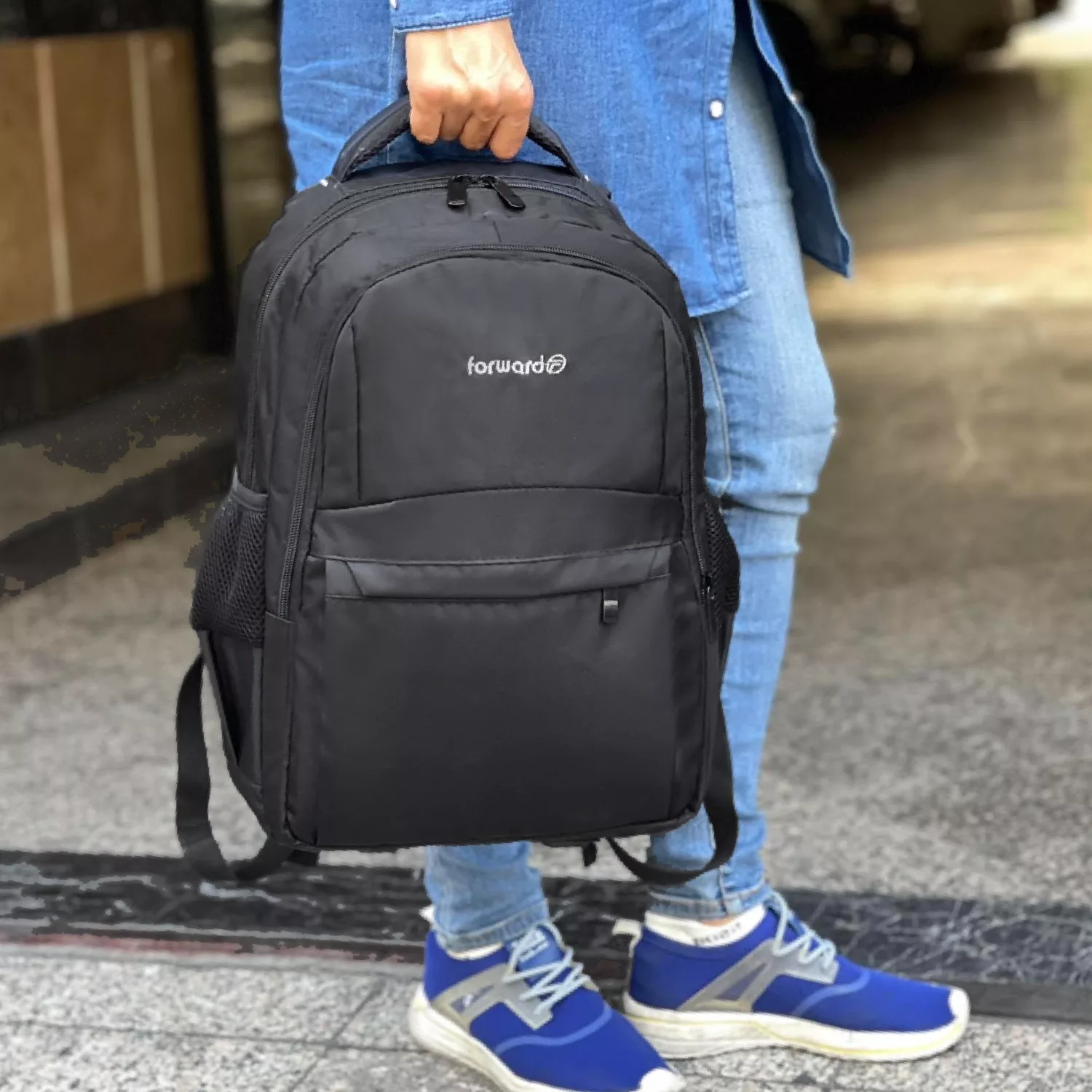 کوله پشتی لپ تاپ فوروارد مدل FCLT8833 مناسب برای لپ تاپ 16.4 اینچی مناسب برای لپ تاپ 15 تا 17 اینچی