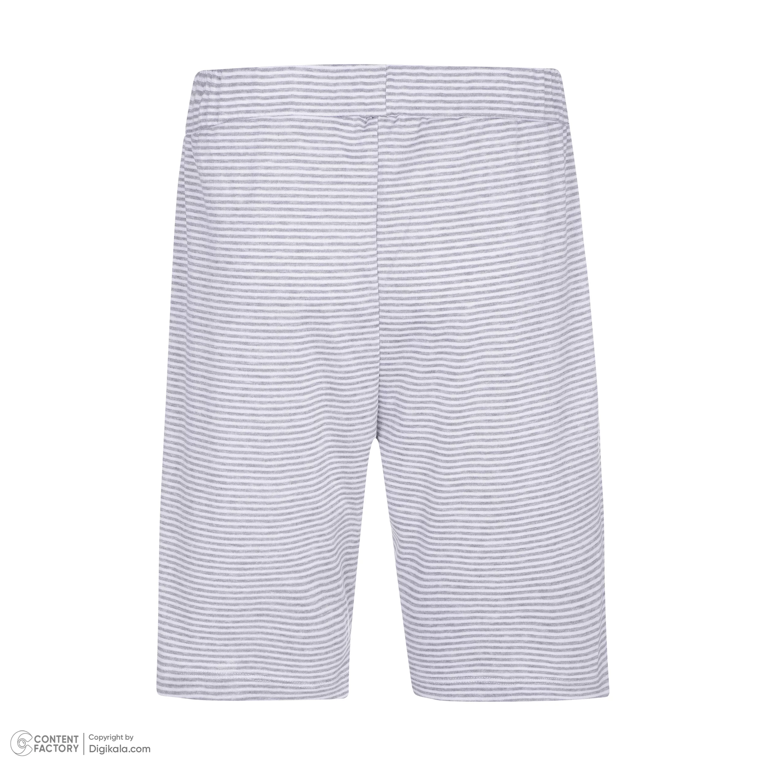 ست تی شرت و شلوارک زنانه لوینت مدل پاستیلی