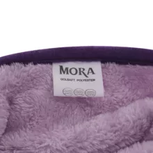 پتو یک نفره گلبافت مدل مورا کد 001 سایز 160x220 سانتی‌متر