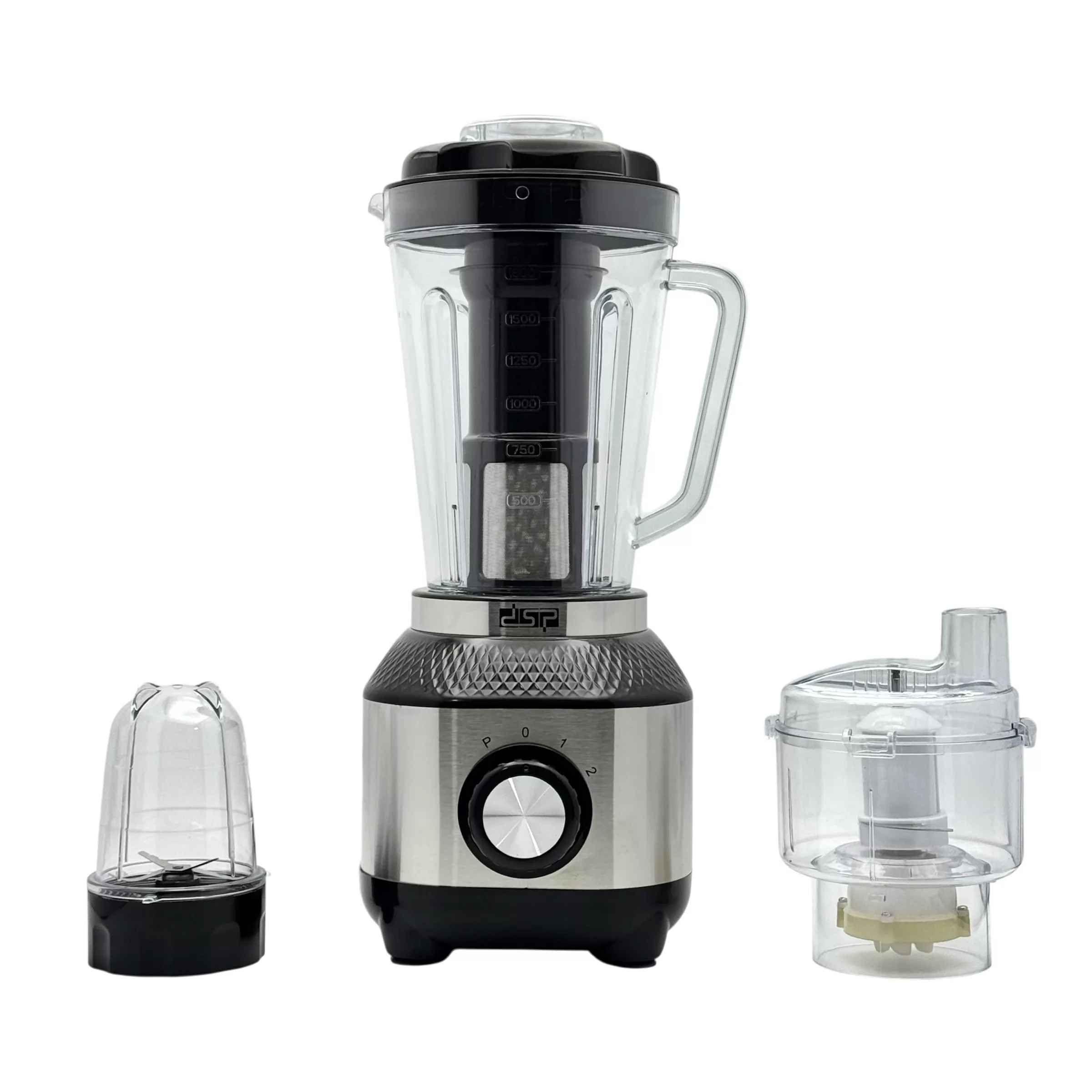 مخلوط کن و آسیاب کن 1.8 لیتری دی اس پی مدل KJ2195