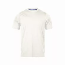 تی شرت آستین کوتاه مردانه رانژ مدل ساده کد 23RA05 - 422 رنگ شیری