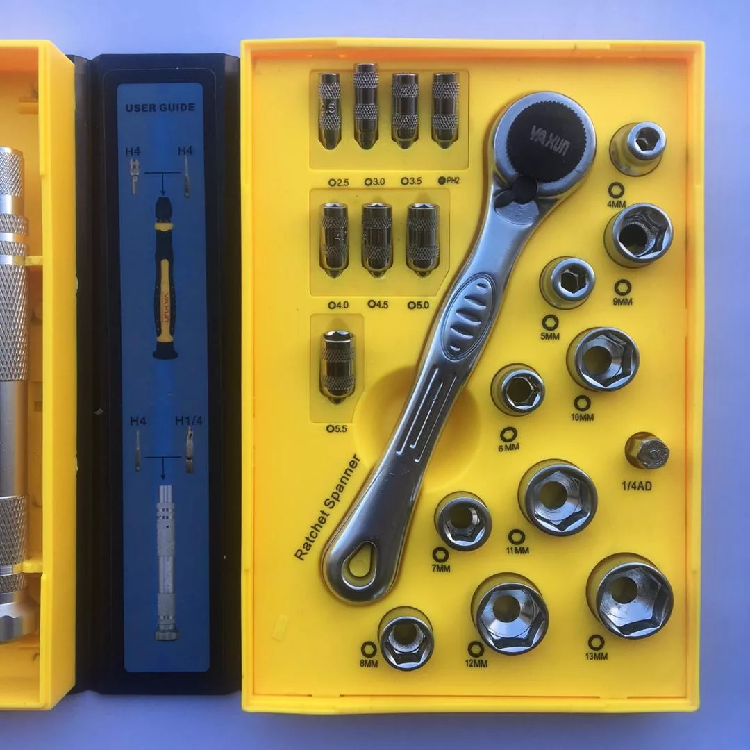 مجموعه 38 عددی سری پیچ گوشتی یاکسون مدل YX-6022