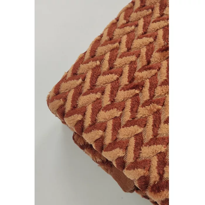 پتو مسافرتی طرح حصیری کدh01 سایز 160X220 سانتی متر