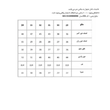 شلوار جین دم پا گشاد زنانه پاتن جامه مدل 301131040004095