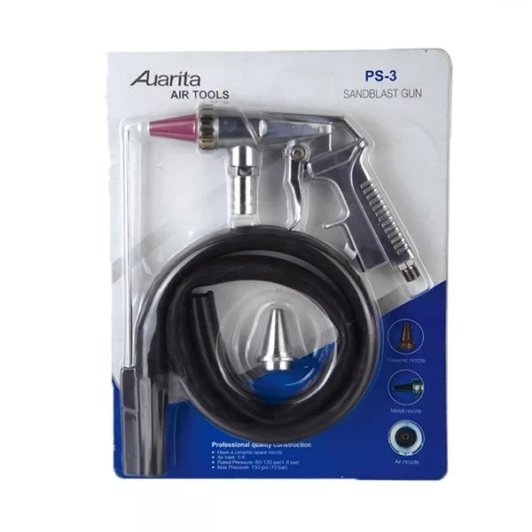 پیستوله بادی آئوریتا مدل سندبلاست کد PS-3