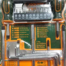 پیچ گوشتی جاداور مدل 69U5906 مجموعه 30 عددی