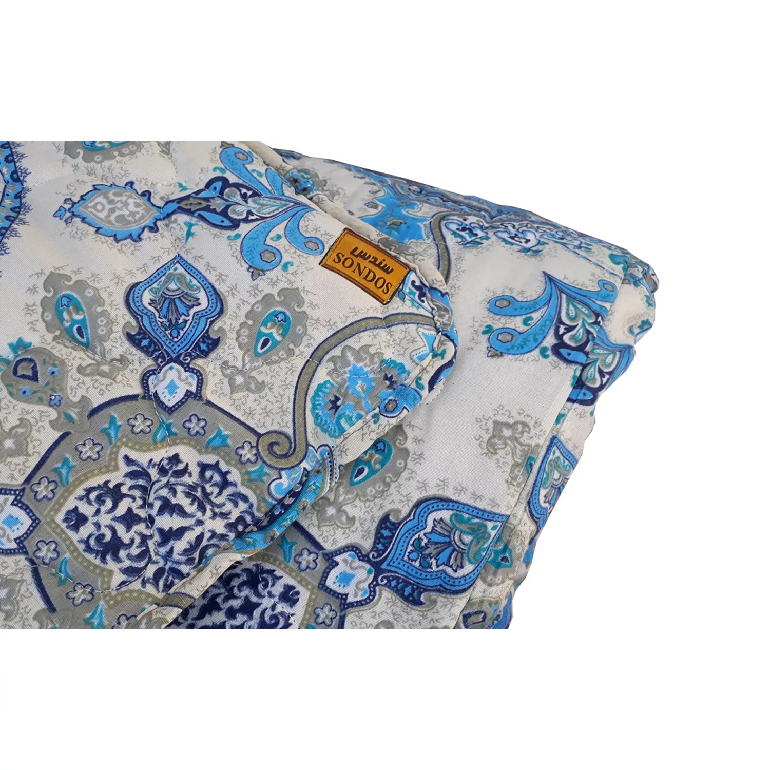 لحاف کرسی سندس مدل sun کد F360 سایز 350x350 سانتی متر