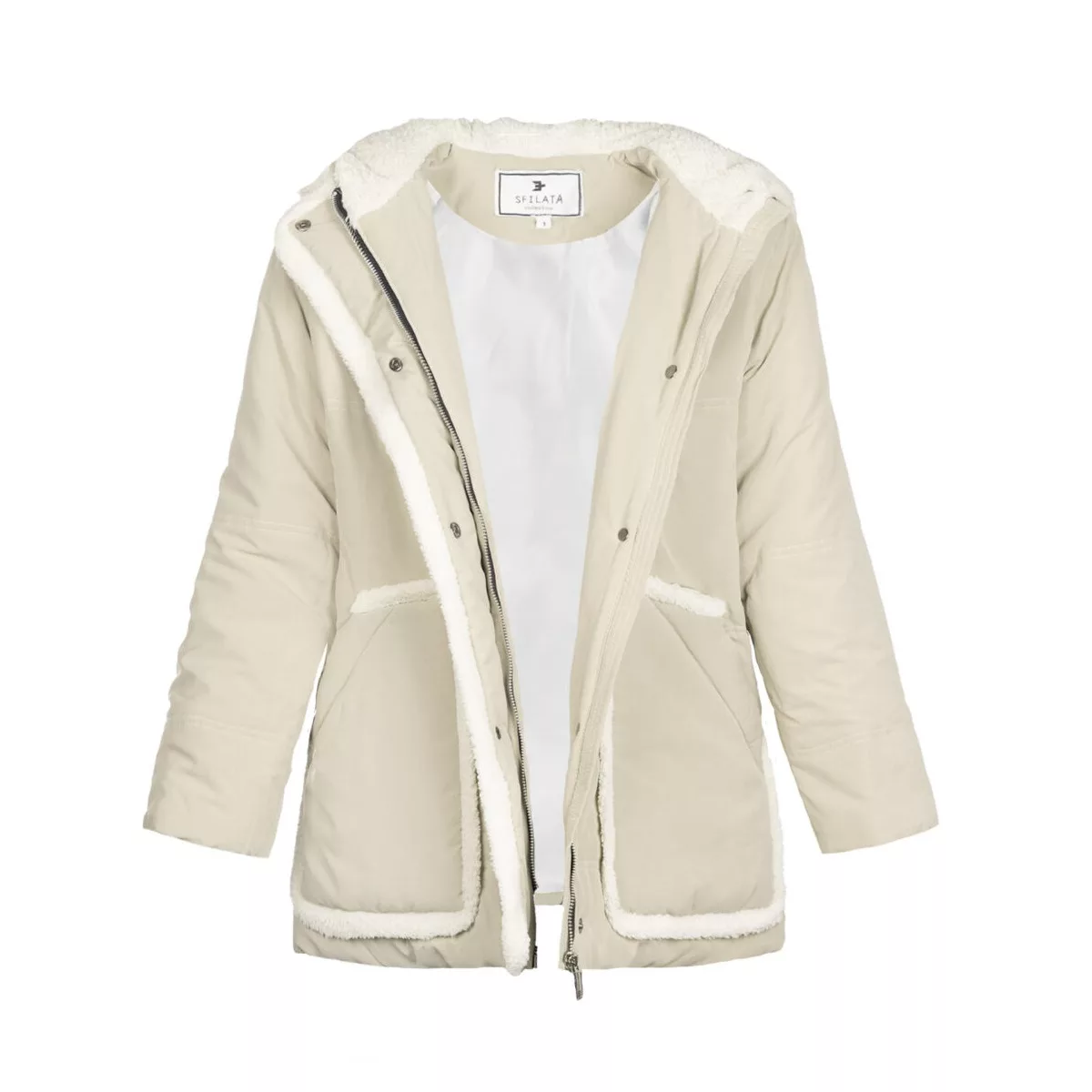 کاپشن زنانه مدل SB-SS-3007