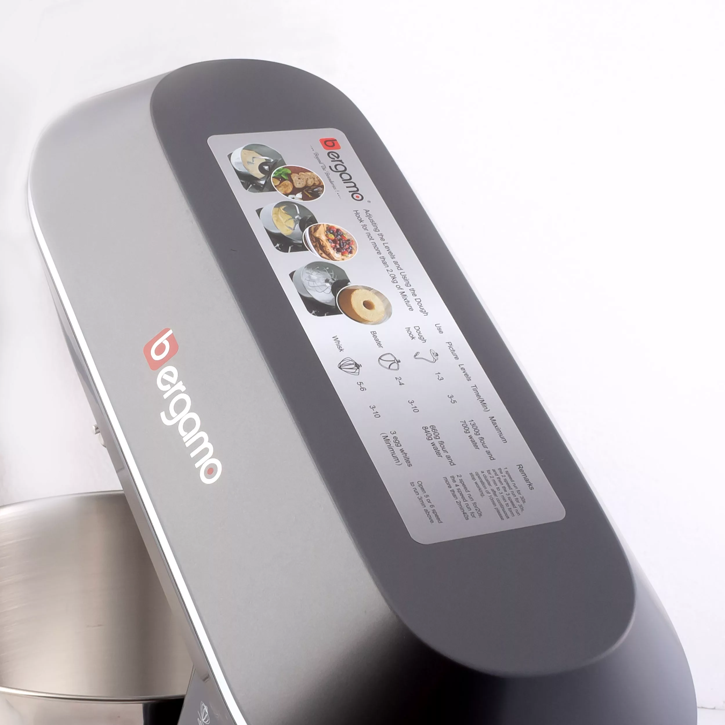 همزن برگامو مدل BG-SM3562SG