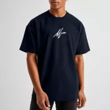 تی شرت اورسایز آستین کوتاه  مردانه نوزده نودیک مدل TS1972 NB