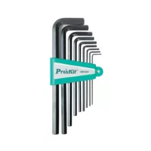 آچار آلن پروسکیت مدل HW-024 مجموعه 9 عددی