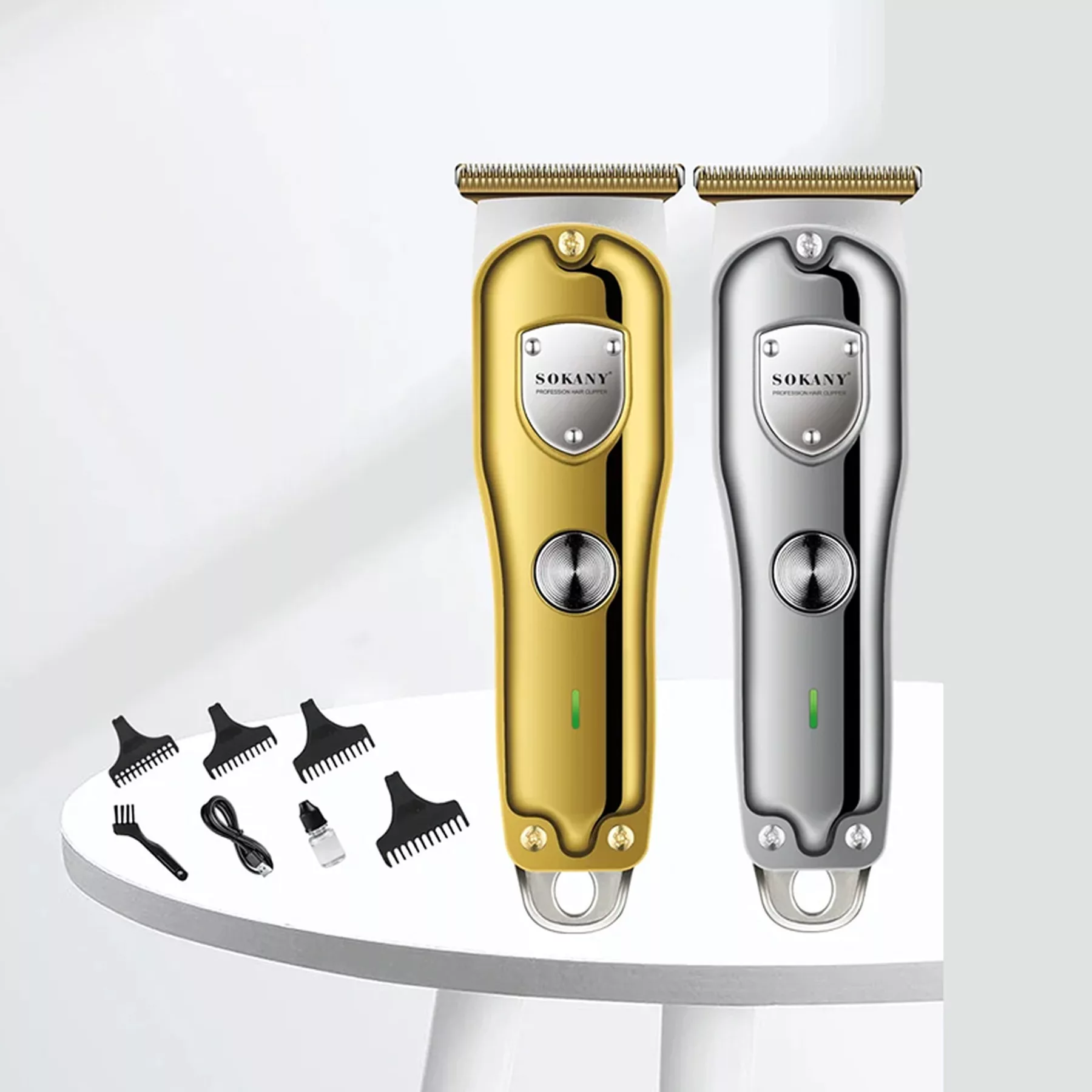 ماشین اصلاح موی سر و صورت شارژی  سوکانی مدل SK-LF-16003