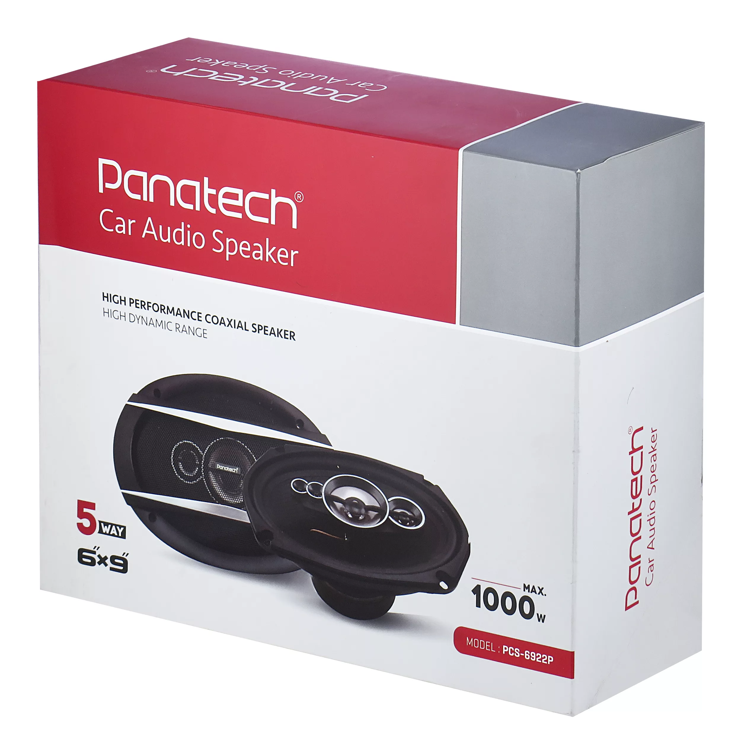 اسپیکر خودرو پاناتک مدل Pcs_6922P بسته دو عددی