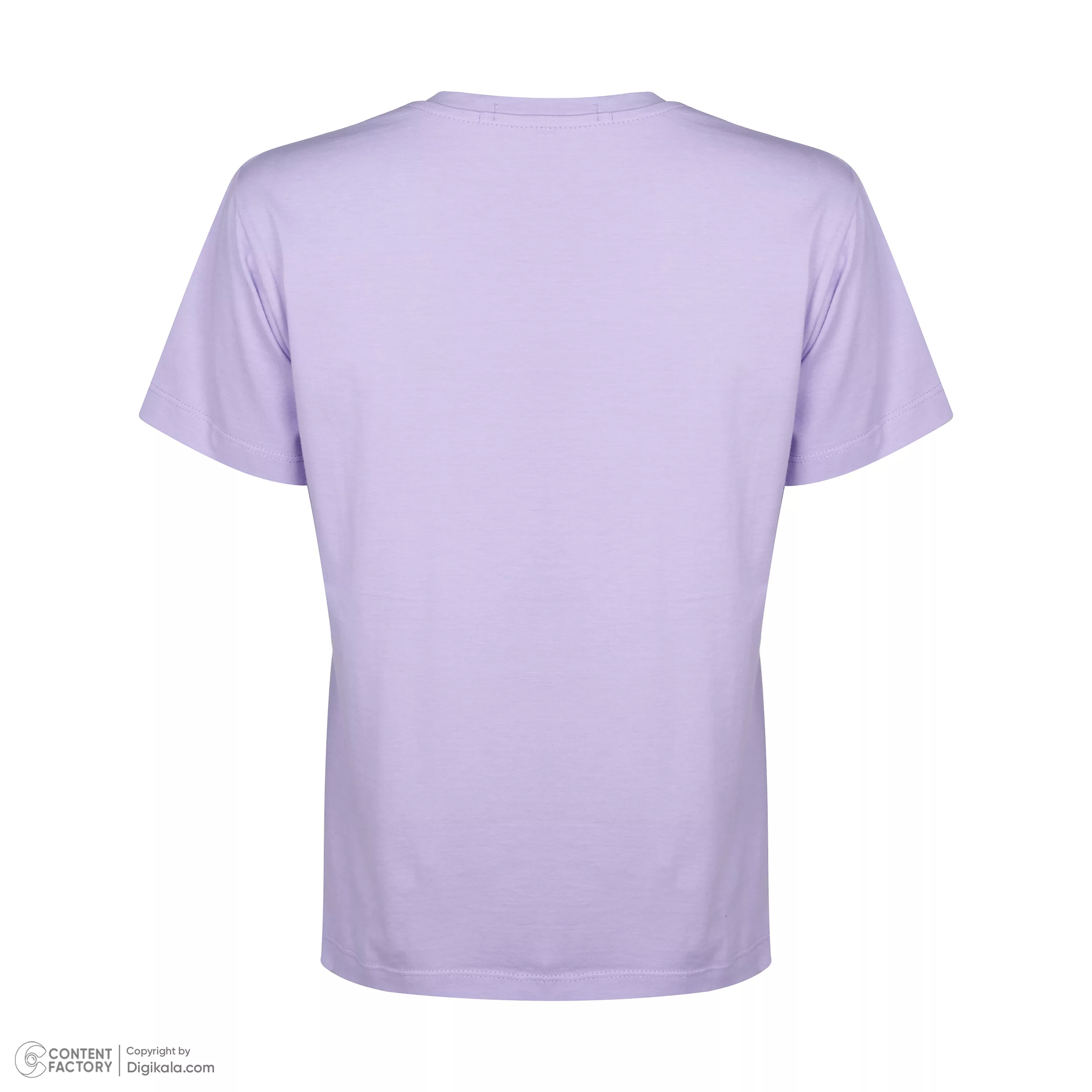 ست تی شرت و شلوارک زنانه لوینت  مدل پاستیلی