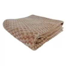 پتو مسافرتی گلبافت مدل ژله ای طرح قلب سایز 210×145 سانتی متر