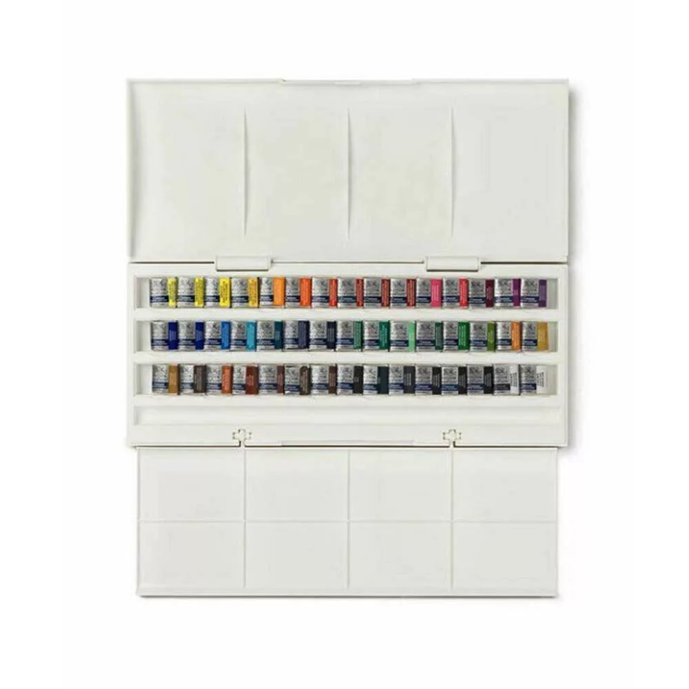 قرص آبرنگ 45 رنگ وینزور اند نیوتن کد 71454