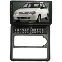 مانیتور خودرو بنیکس کد 0124 مناسب برای پراید صبا بالا