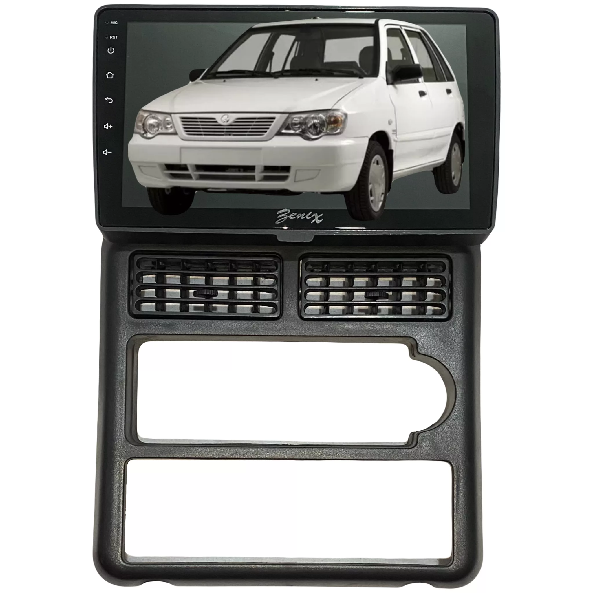 مانیتور خودرو بنیکس کد 0124 مناسب برای پراید صبا بالا