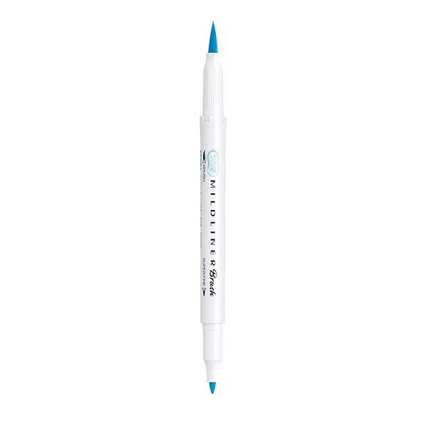ماژیک آبرنگی زبرا مدل MILDLINER Dual Ended Brush بسته 5 عددی