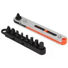 پیچ گوشتی جغجغه ای وسل مدل TD-76