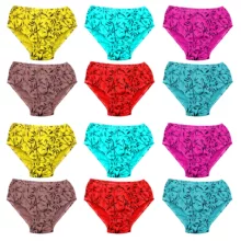 شورت زنانه مدل P8Aisa بسته 12 عددی