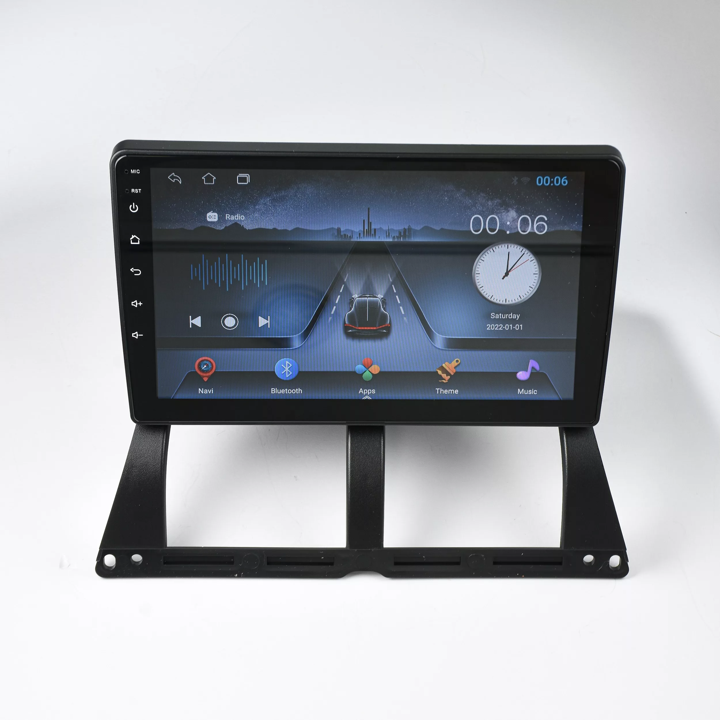 مانیتور خودرو کاروین مدل s800 با برد TS مناسب برای تیبا-1