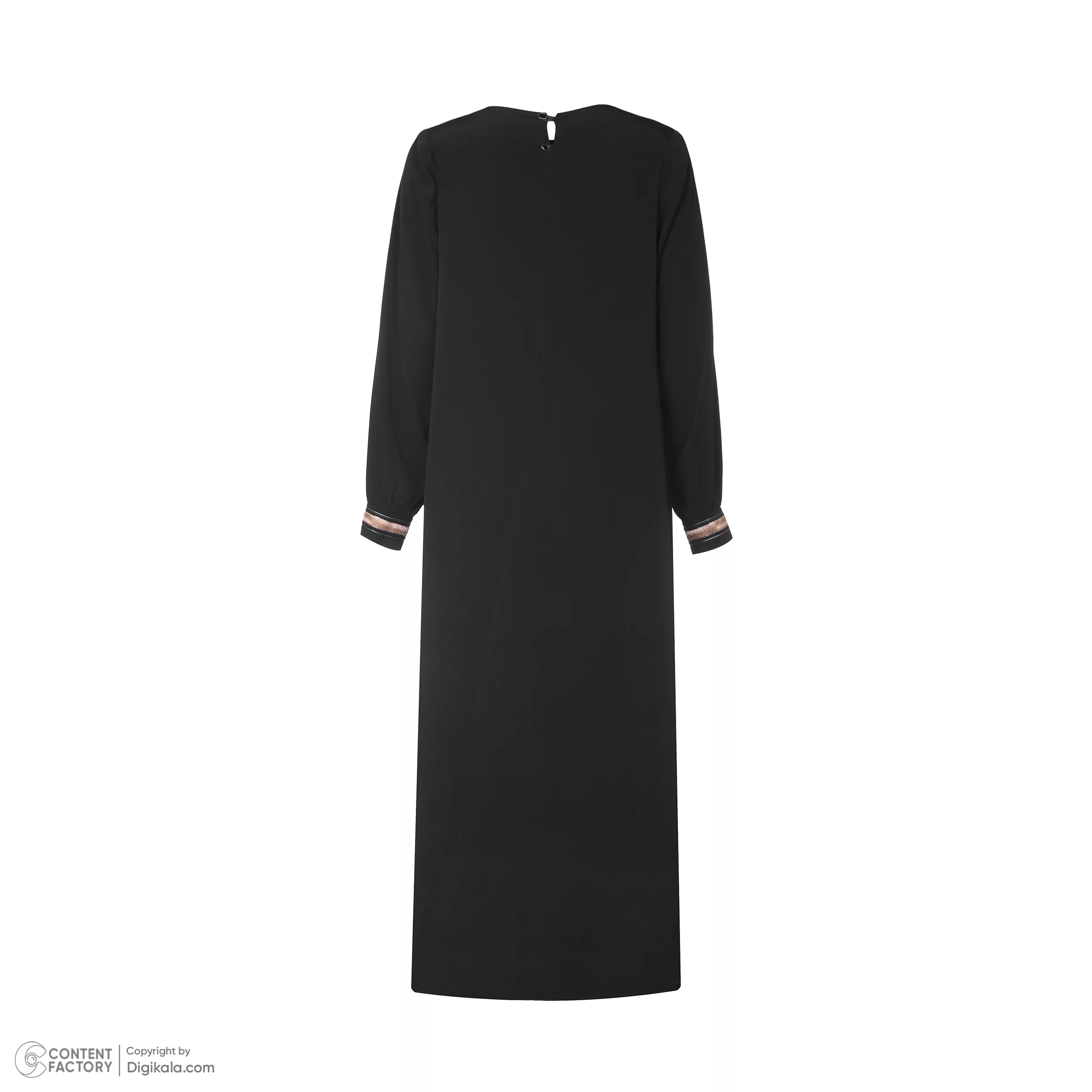 پیراهن یقه گرد زنانه رئوف گالری مدل RG04