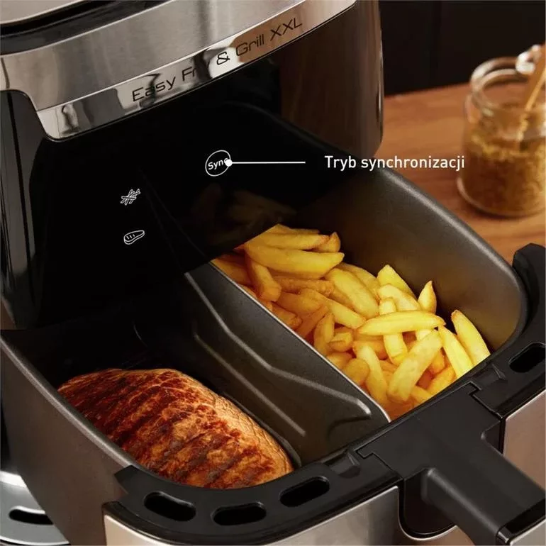 سرخکن 5.6 لیتری تفال مدل EY801D15-plus