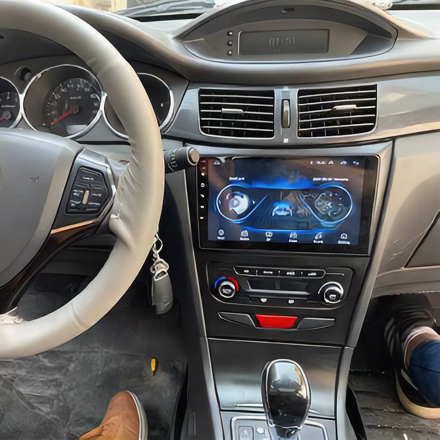 پخش کننده تصویری خودرو کارونیکس مدل Q3 مناسب برای H30 کراس