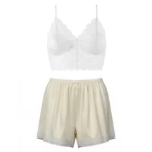 لباس خواب زنانه مدل نرمینه کد ۱۰۴