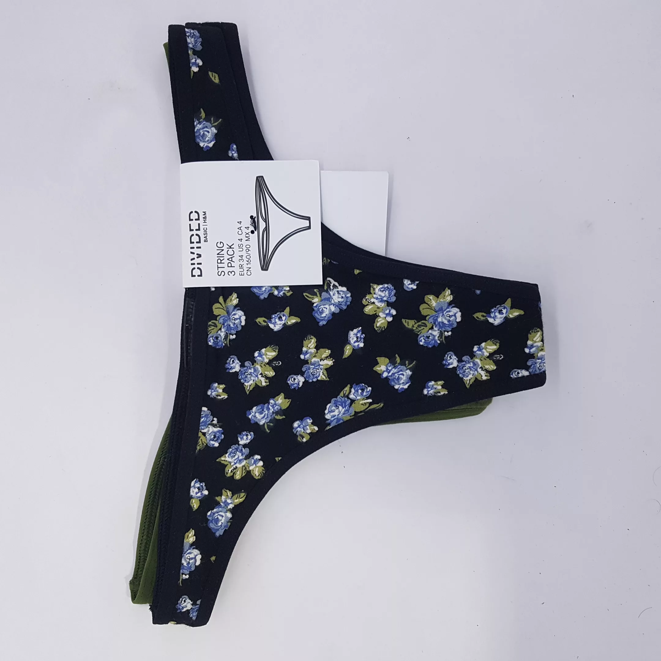 شورت زنانه دیوایدد مدل R10295584 مجموعه 3 عددی