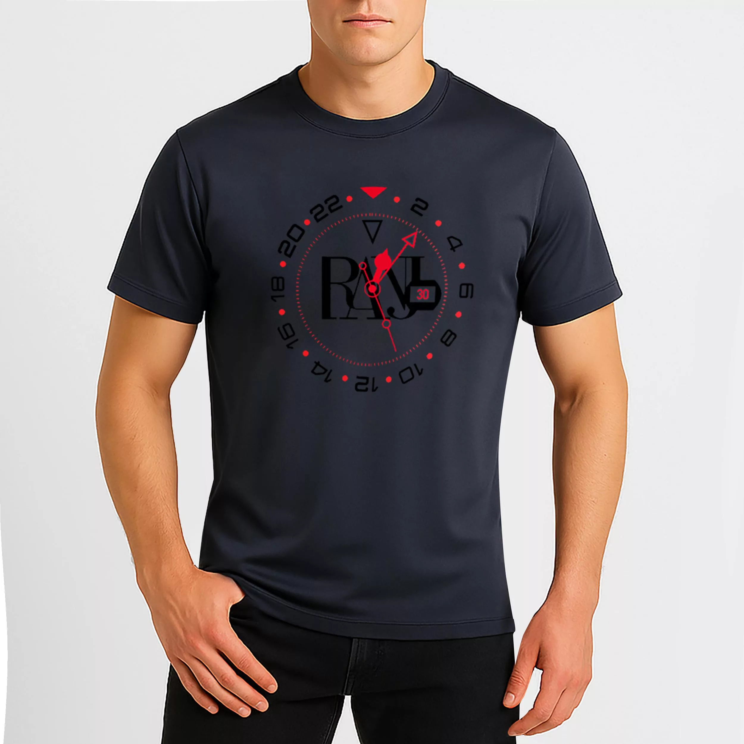 تیشرت آستین کوتاه مردانه رانژ مدل 21RA13D03M-131-01