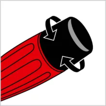 پیچ گوشتی دوسو ساعتی سوئیس تولز مدل PB 8128.1,2-40