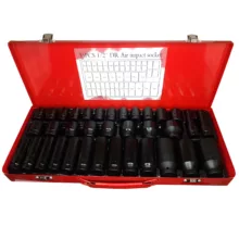 آچار و سری بکس مدل GW-LS0035 سایز 1/2 اینچ مجموعه 35 عددی