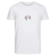 تی‌شرت آستین کوتاه زنانه مدل ماهی و گربه