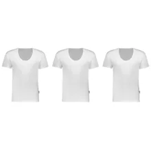 زیرپوش آستین دار مردانه ملودی مدل NS1010 بسته 3 عددی