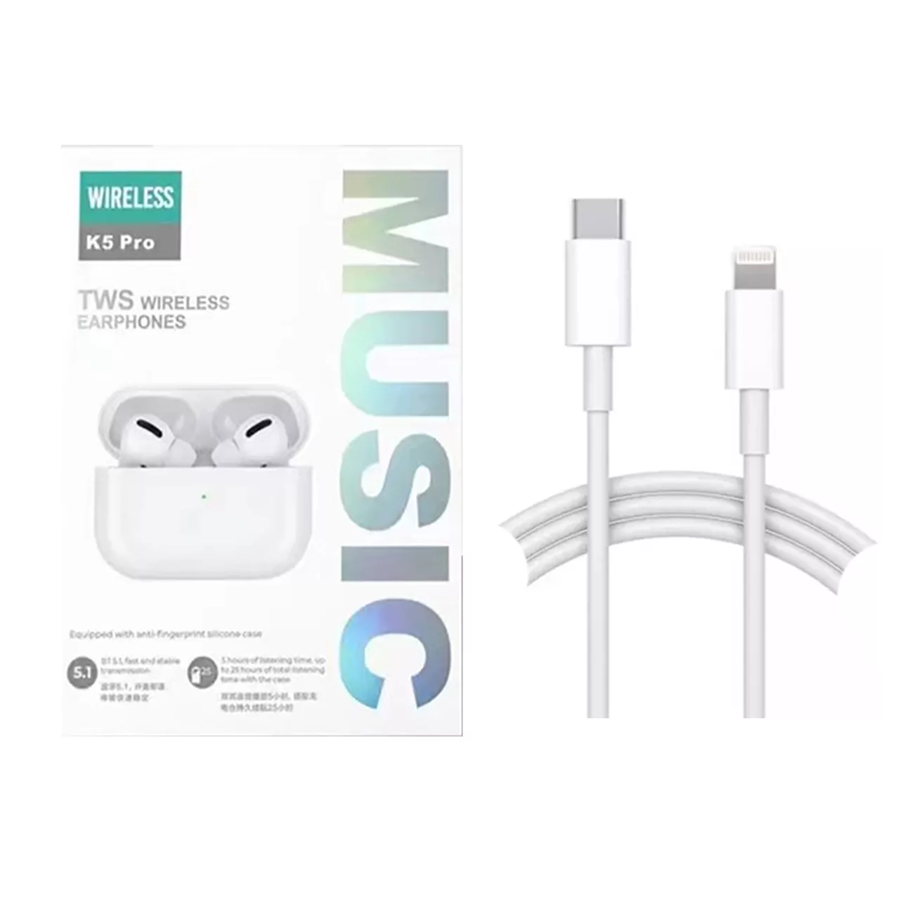 هدفون بلوتوثی موزیک آپولو مدل SERIESK5