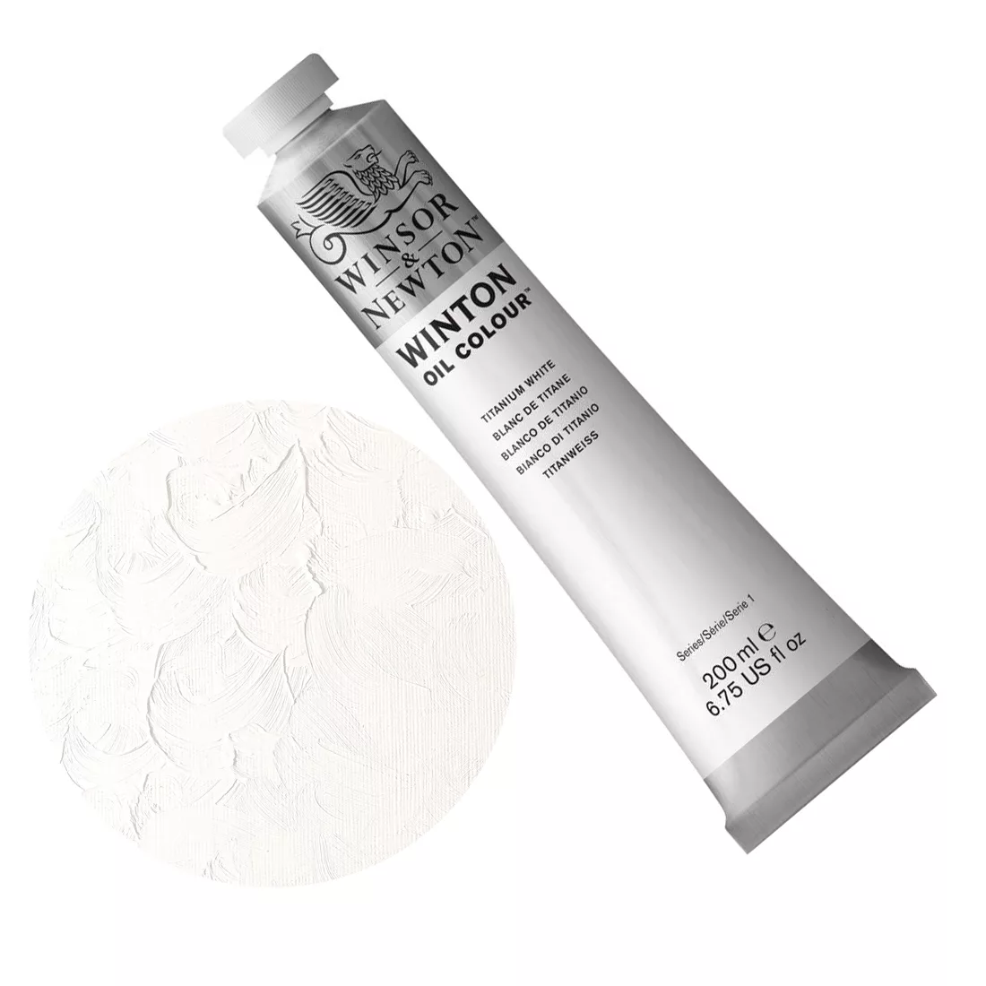 رنگ روغن وینزور اند نیوتون مدل وینتون TW 40 حجم 200 میلی لیتر