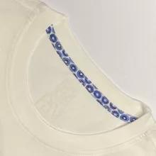 تی شرت آستین بلند مردانه رانژ مدل ساده کد 23RA05 - 423 رنگ شیری