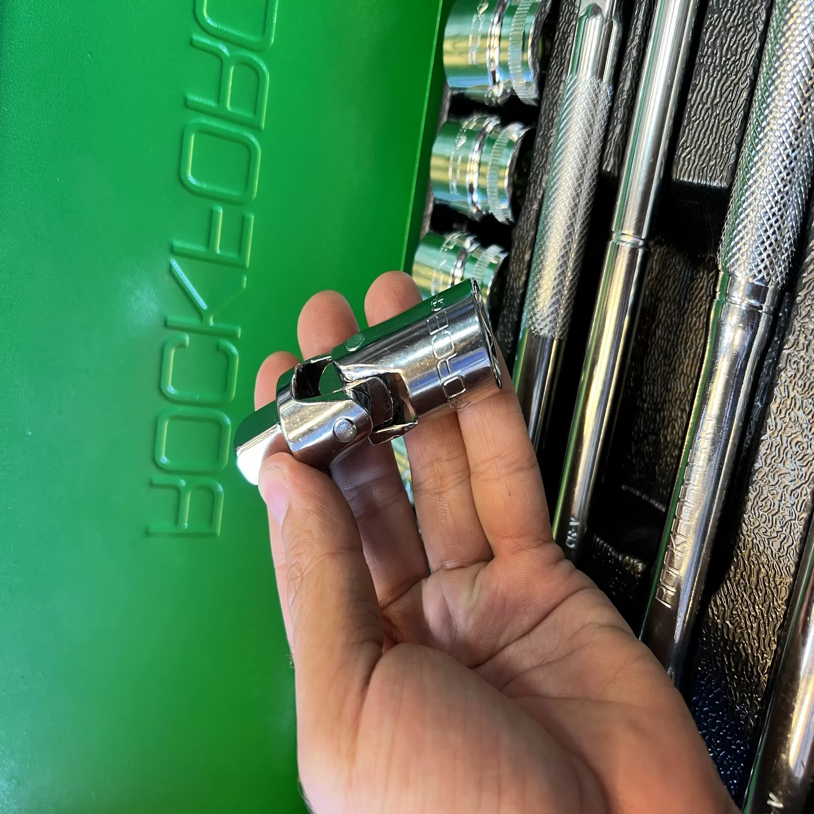 آچار بکس راک فورس مدل 4245B-5MPB مجموعه 24 عددی